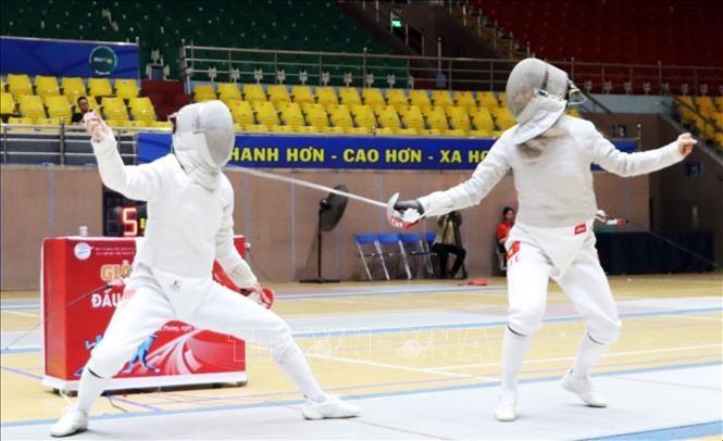 Đấu kiếm Việt Nam trước cơ hội khẳng định vị thế tại giải Đông Nam Á 2026