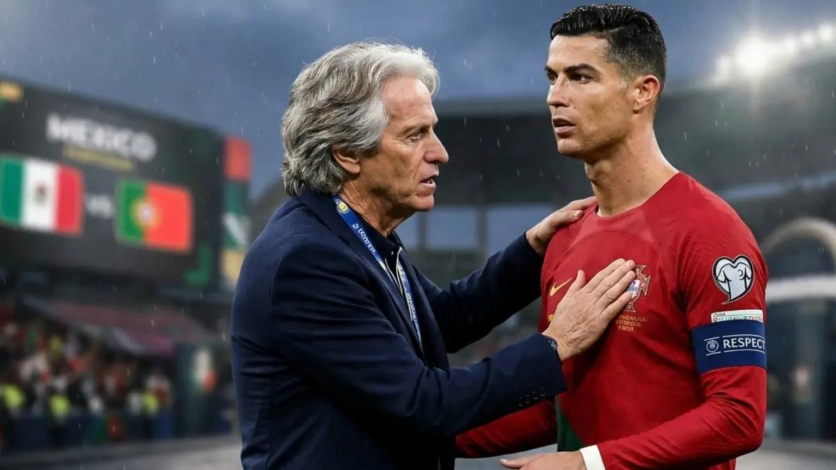 Cristiano Ronaldo rời tuyển Bồ Đào Nha giữa căng thẳng với Jorge Jesus