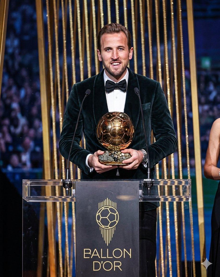 Harry Kane chạm đỉnh vinh quang, đưa bóng đá Anh trở lại ngai vàng Quả bóng Vàng