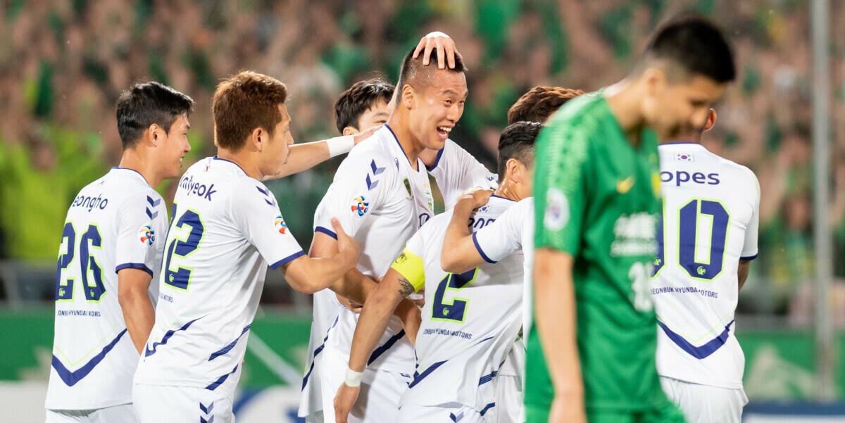 Beijing FC hòa Jeonbuk 2-2: Thế trận áp đảo vẫn chưa đủ cho chiến thắng