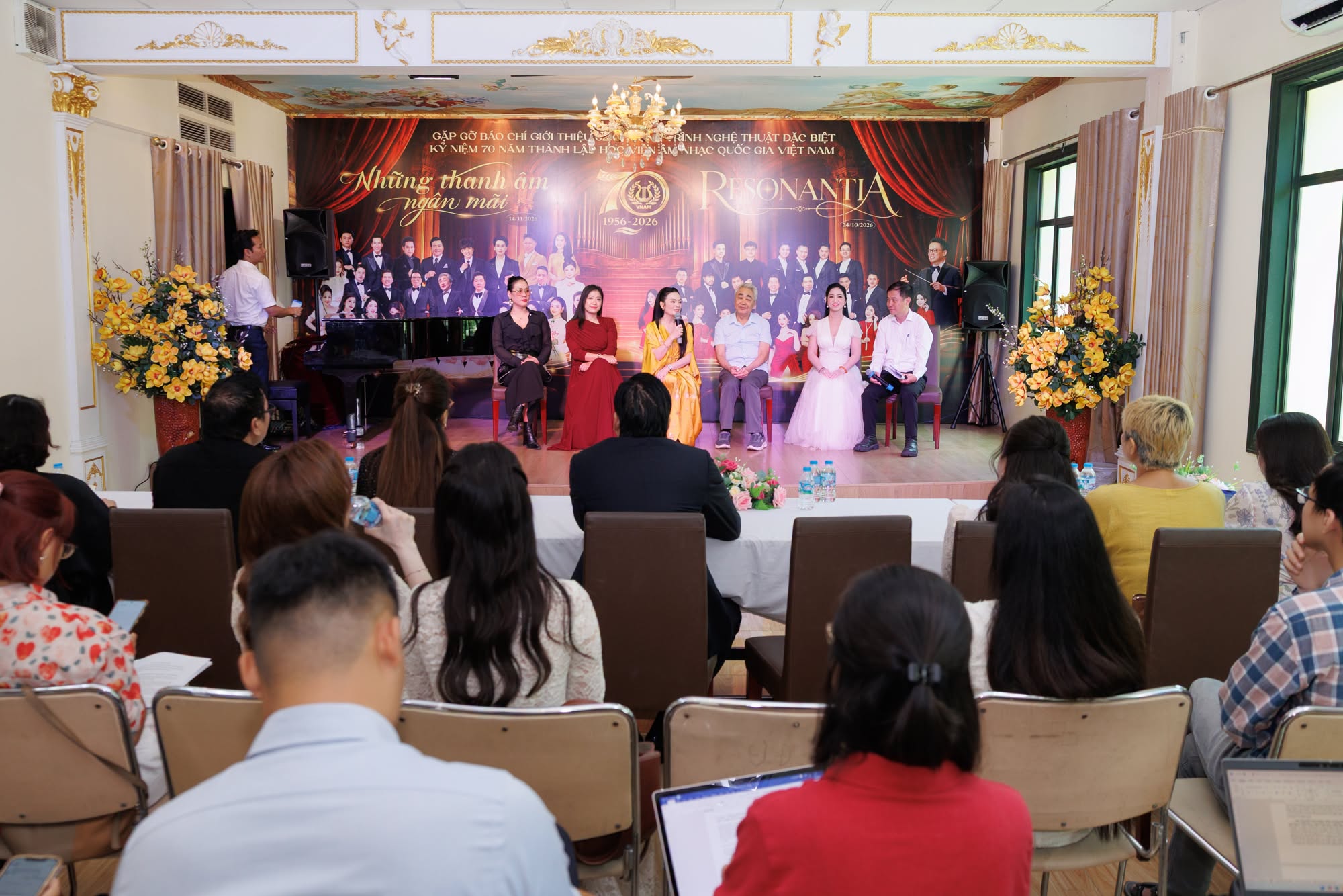 Hai đêm nhạc nối dài 70 năm thanh âm của Học viện Âm nhạc Quốc gia Việt Nam