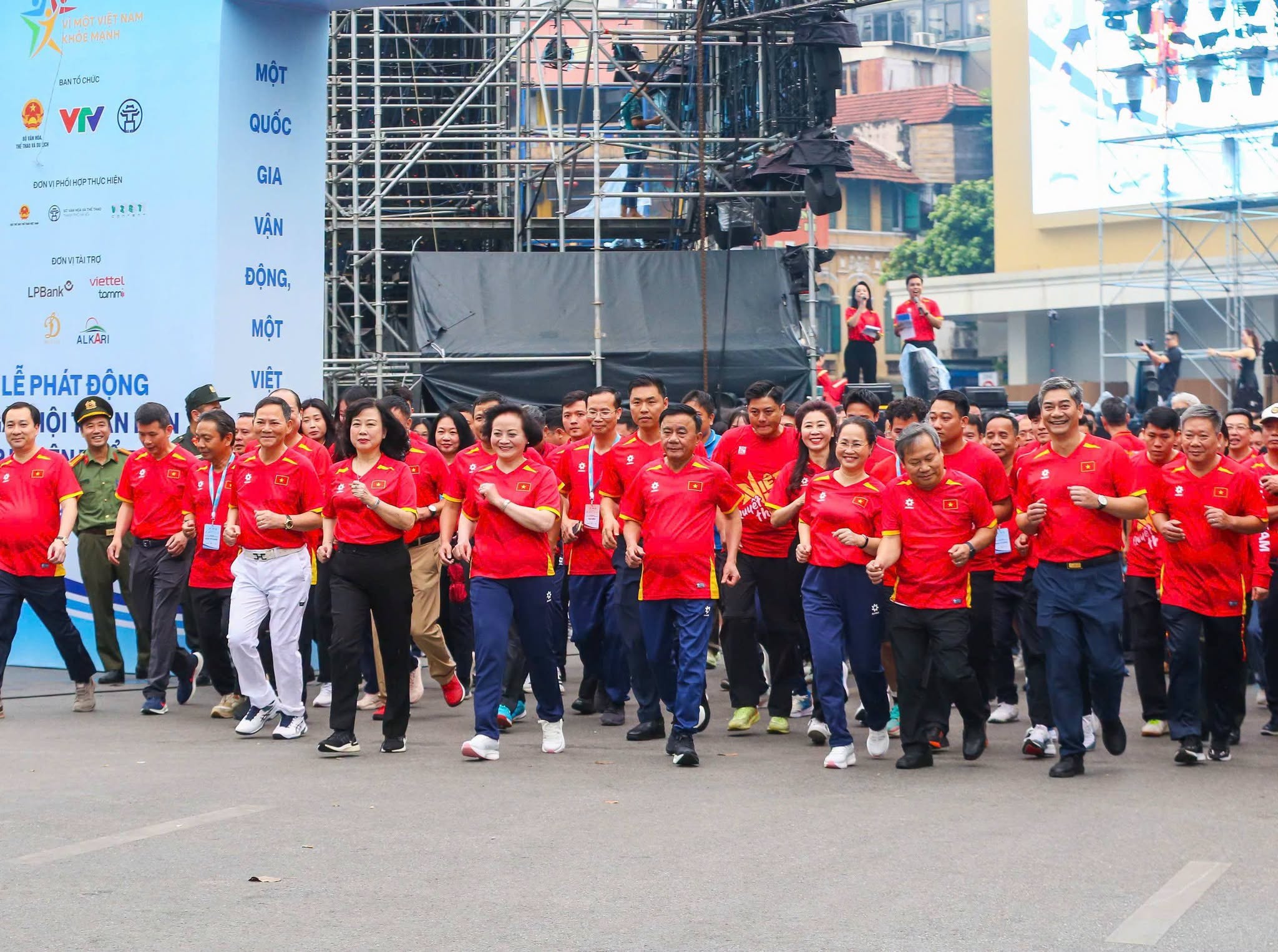 Phong trào toàn dân tập luyện thể thao năm 2026: 232.460 người cùng lan tỏa tinh thần vận động