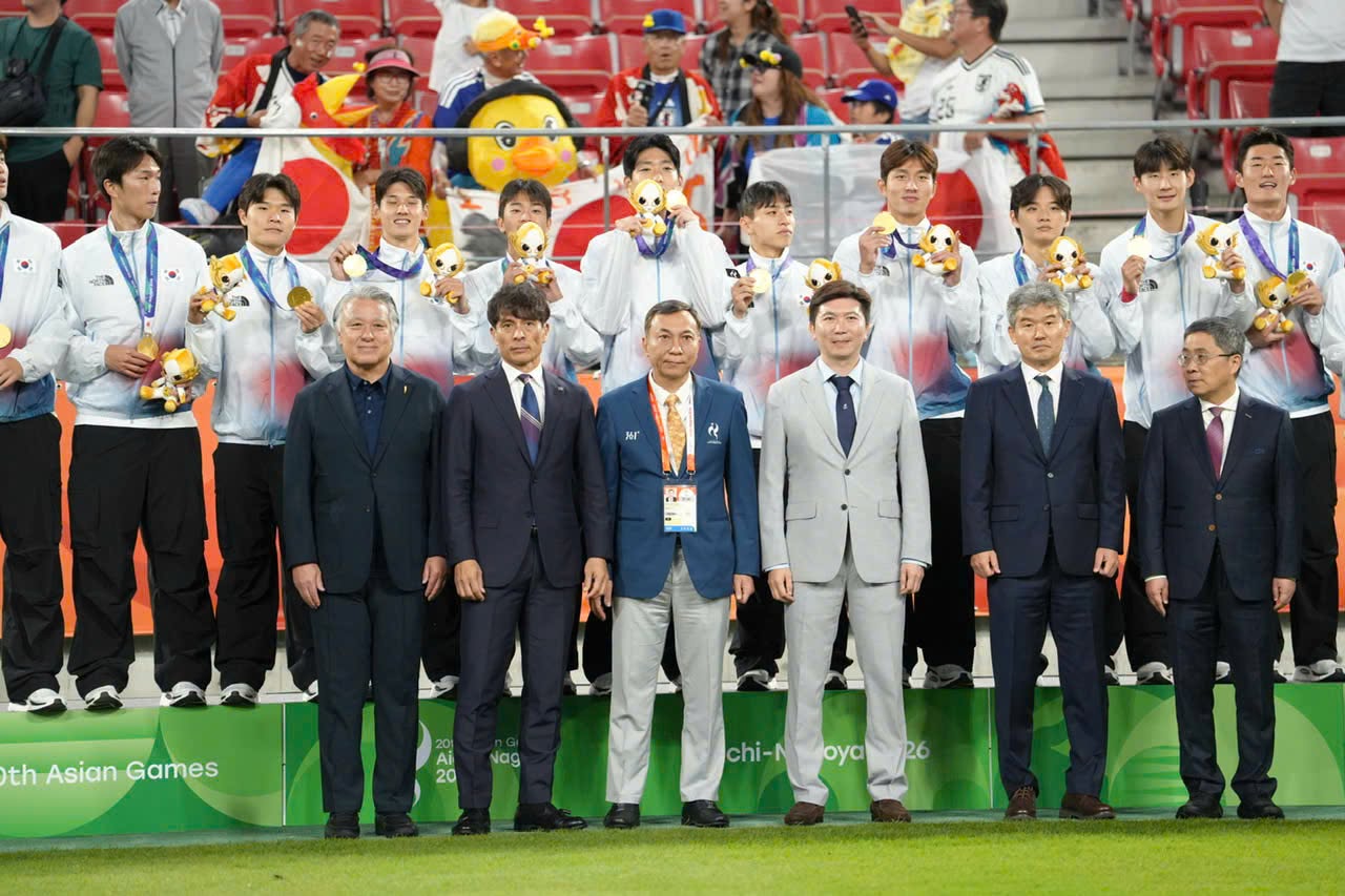 Trần Quốc Tuấn và dấu ấn bóng đá Việt Nam tại ASIAD Aichi-Nagoya 2026