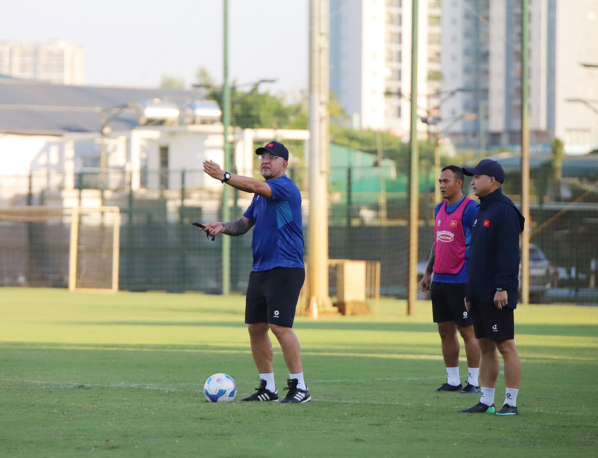 U17 Việt Nam tăng tốc, hoàn thiện bộ khung trước FIFA U17 World Cup 2026