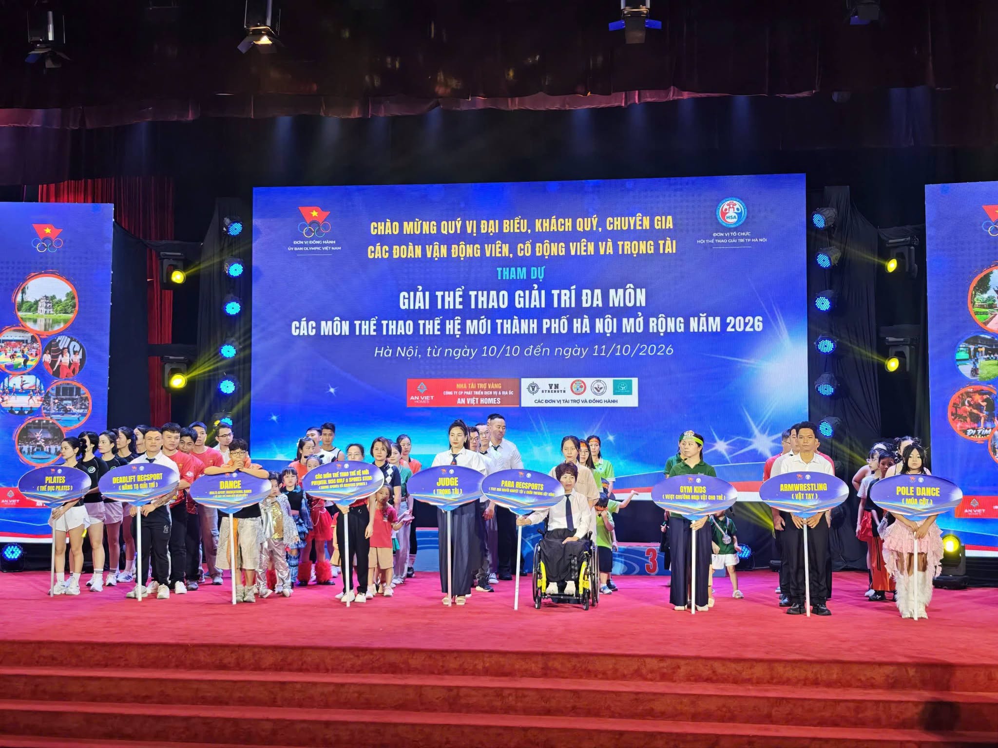 Giải Thể thao giải trí đa môn Hà Nội 2026: Mở rộng không gian vận động, kết nối cộng đồng
