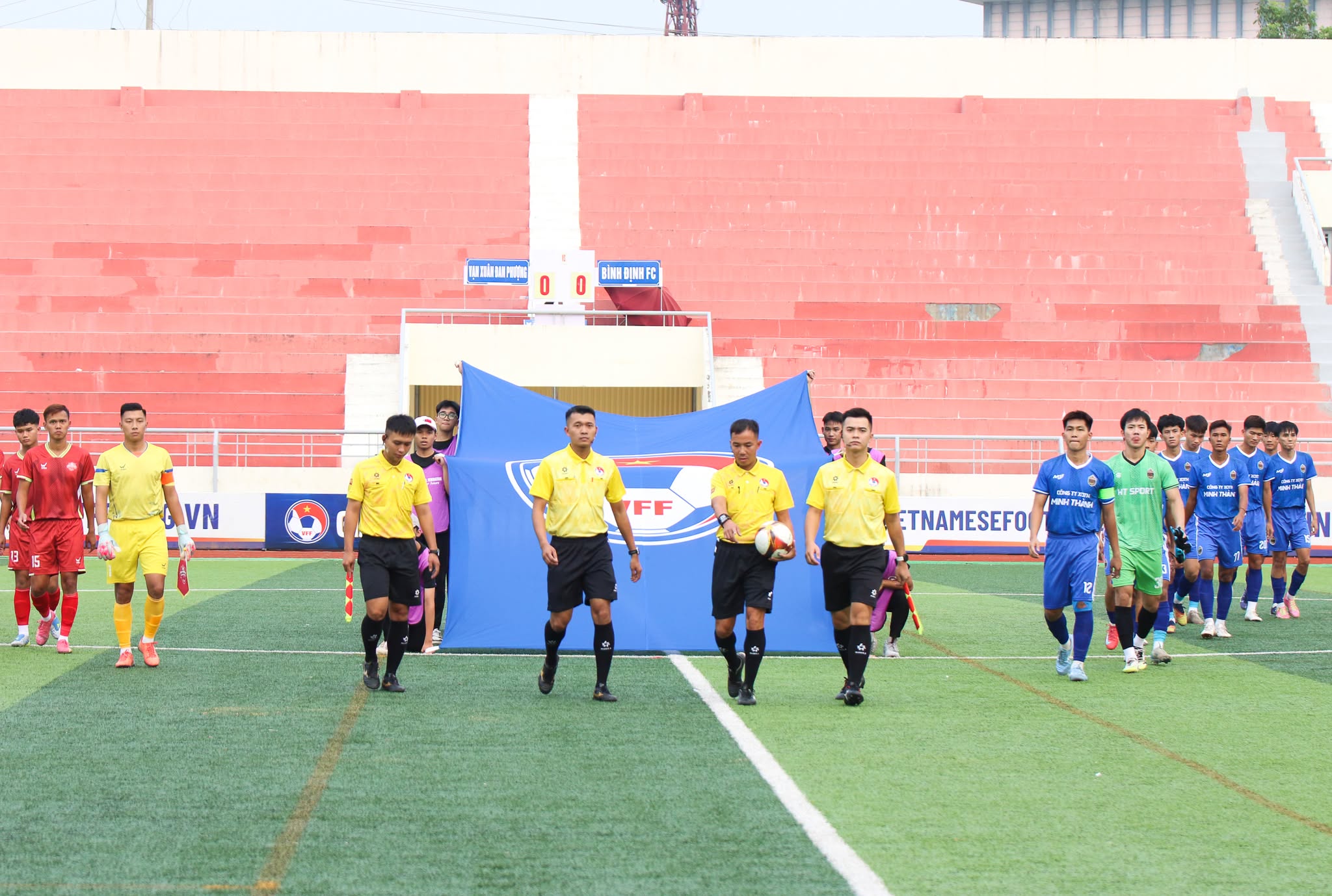 Giải bóng đá hạng Ba quốc gia 2026 khởi tranh, 12 đội cạnh tranh 4 suất thăng hạng