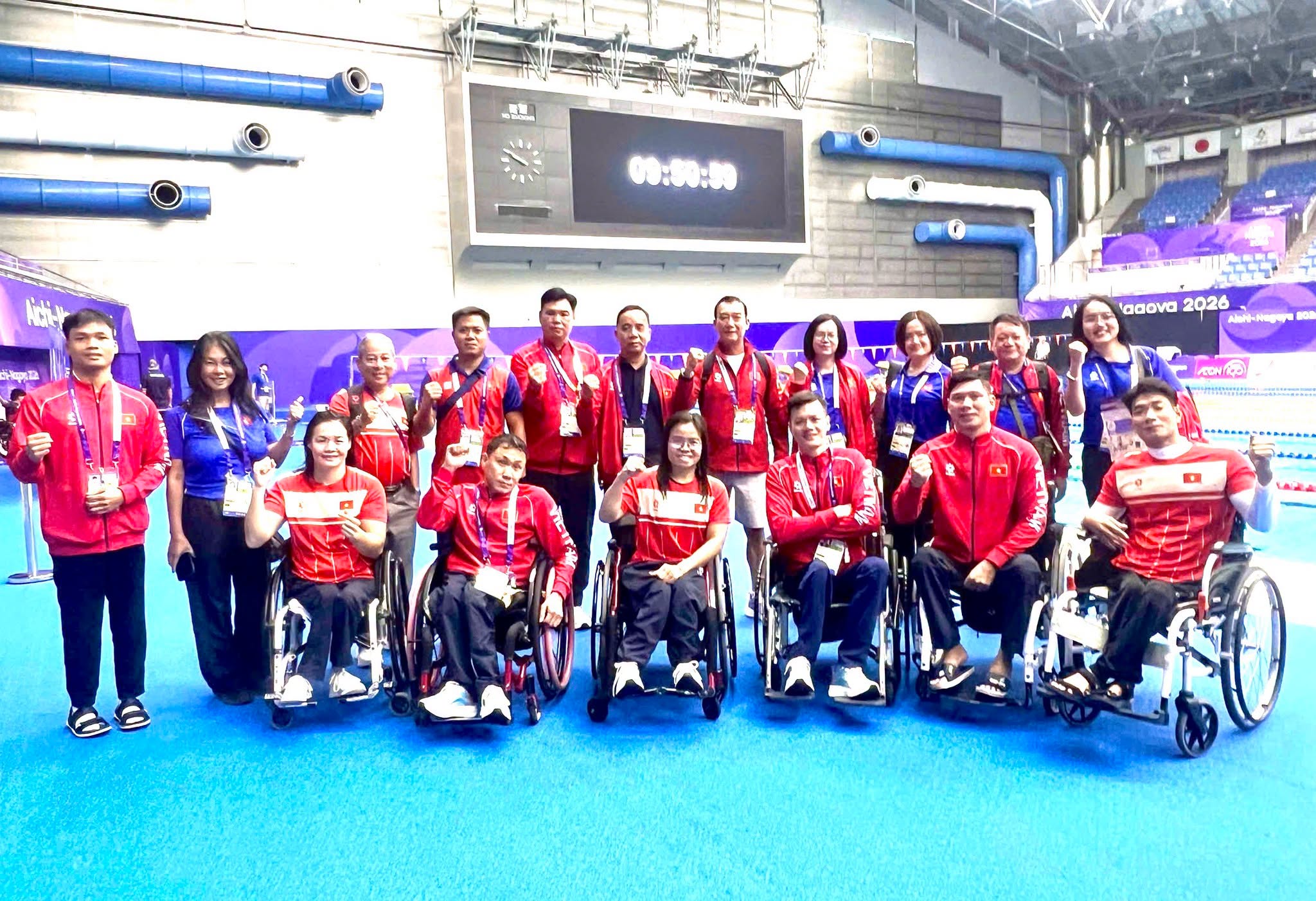 Asian Para Games 5: Thể thao người khuyết tật Việt Nam sẵn sàng chinh phục thử thách
