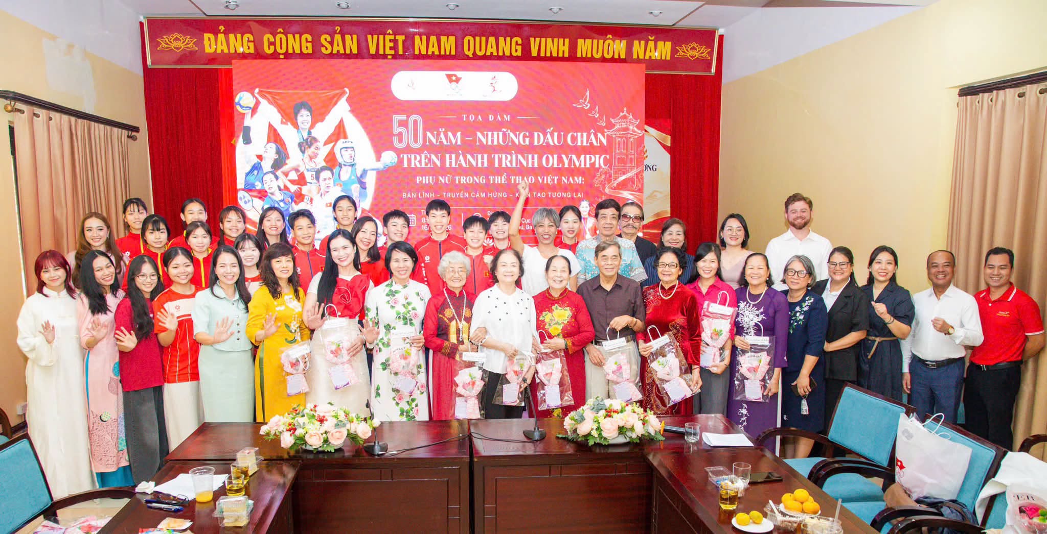 50 năm hành trình Olympic Việt Nam: Tôn vinh dấu ấn những người phụ nữ thể thao