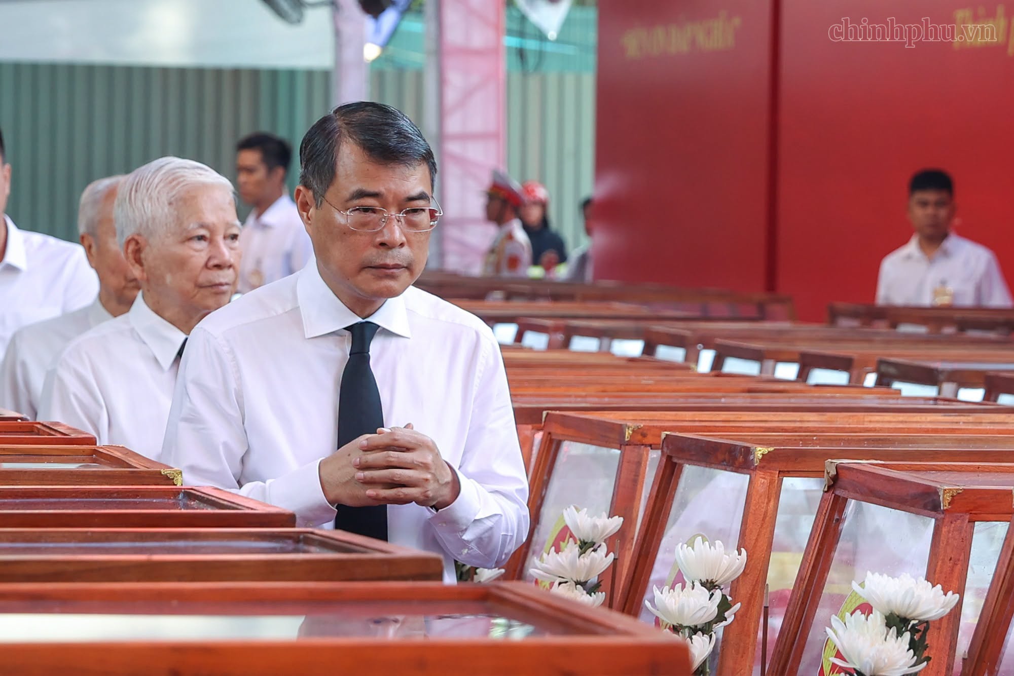 TP.HCM trang trọng tiễn đưa 731 hài cốt liệt sĩ về nơi an nghỉ