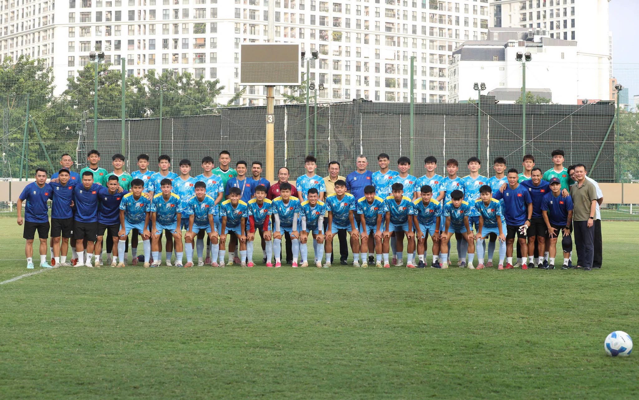 U17 Việt Nam tăng tốc trước thử thách lớn tại World Cup 2026