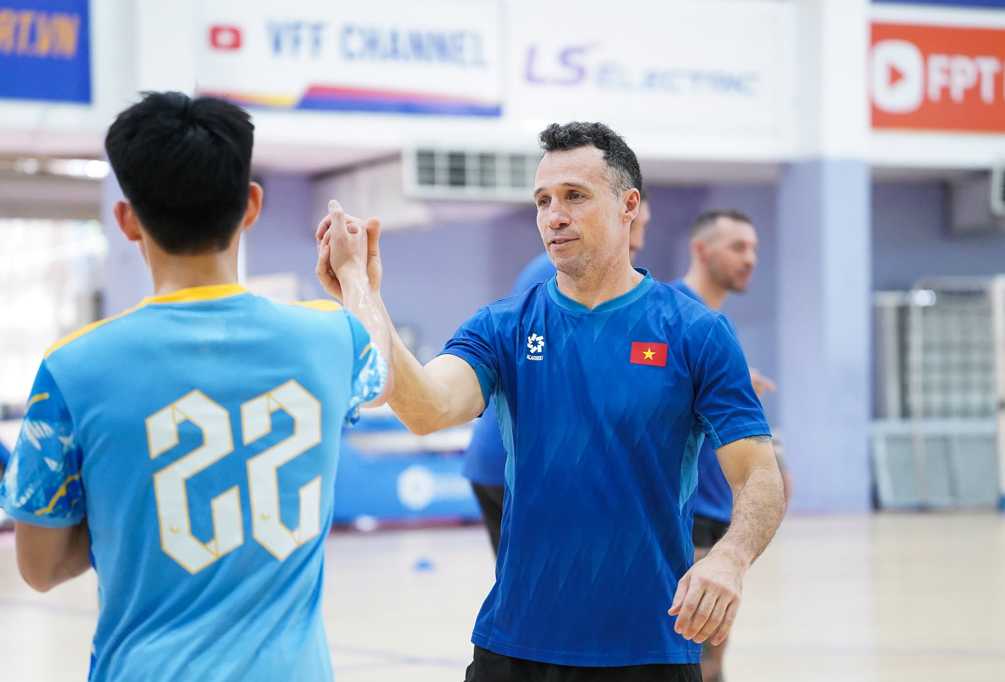 Đội tuyển futsal Việt Nam tăng tốc chuẩn bị cho AIMAG 2026