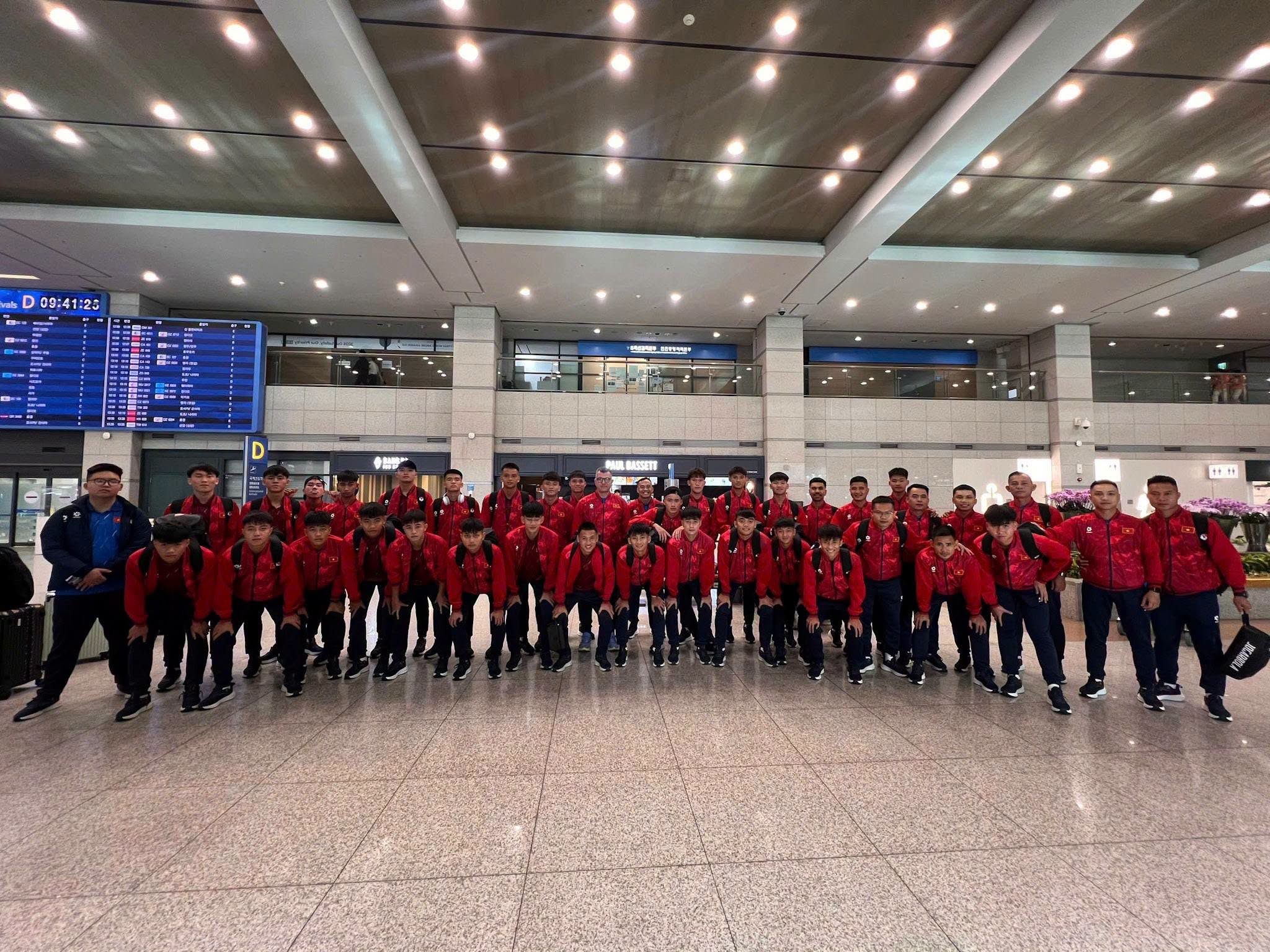 U17 Việt Nam tăng tốc tại Hàn Quốc, hoàn thiện hành trang đến World Cup 2026