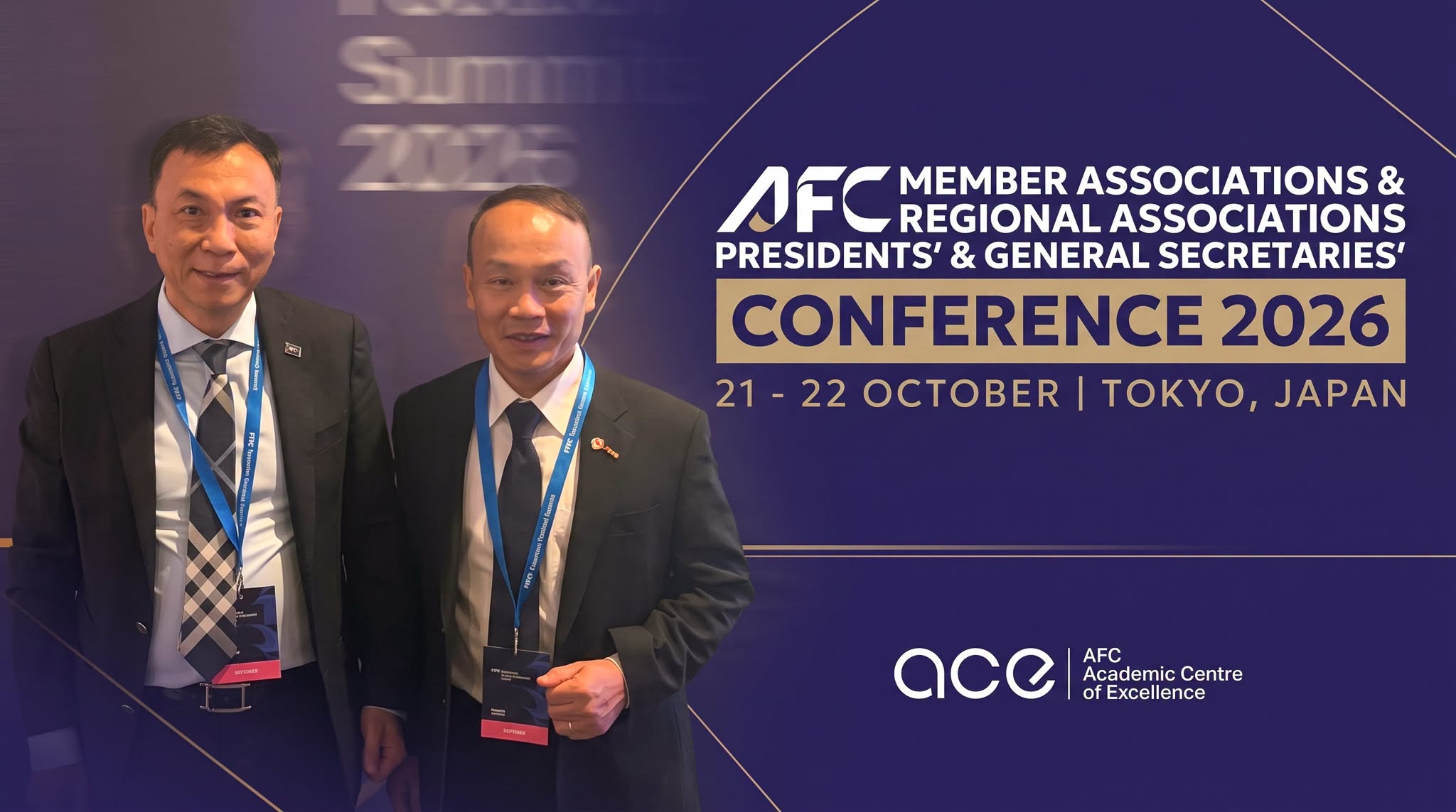 Hội nghị AFC 2026: VFF cùng bóng đá châu Á bàn hướng phát triển dài hạn