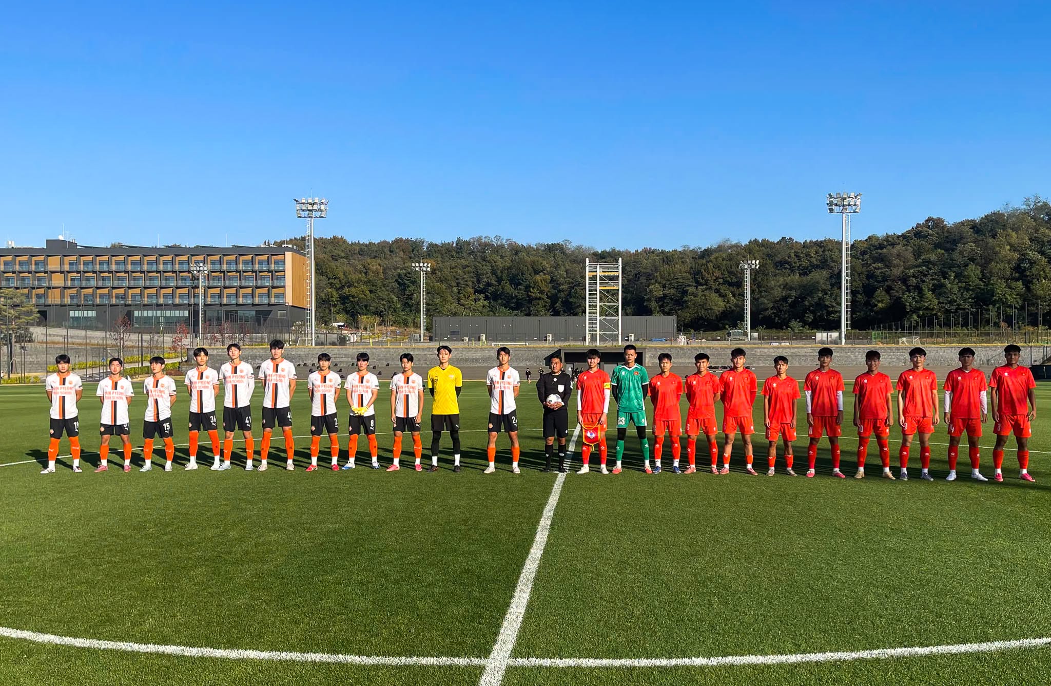U17 Việt Nam thắng 4-2 tại Hàn Quốc, hoàn tất bước chạy đà trước World Cup 2026