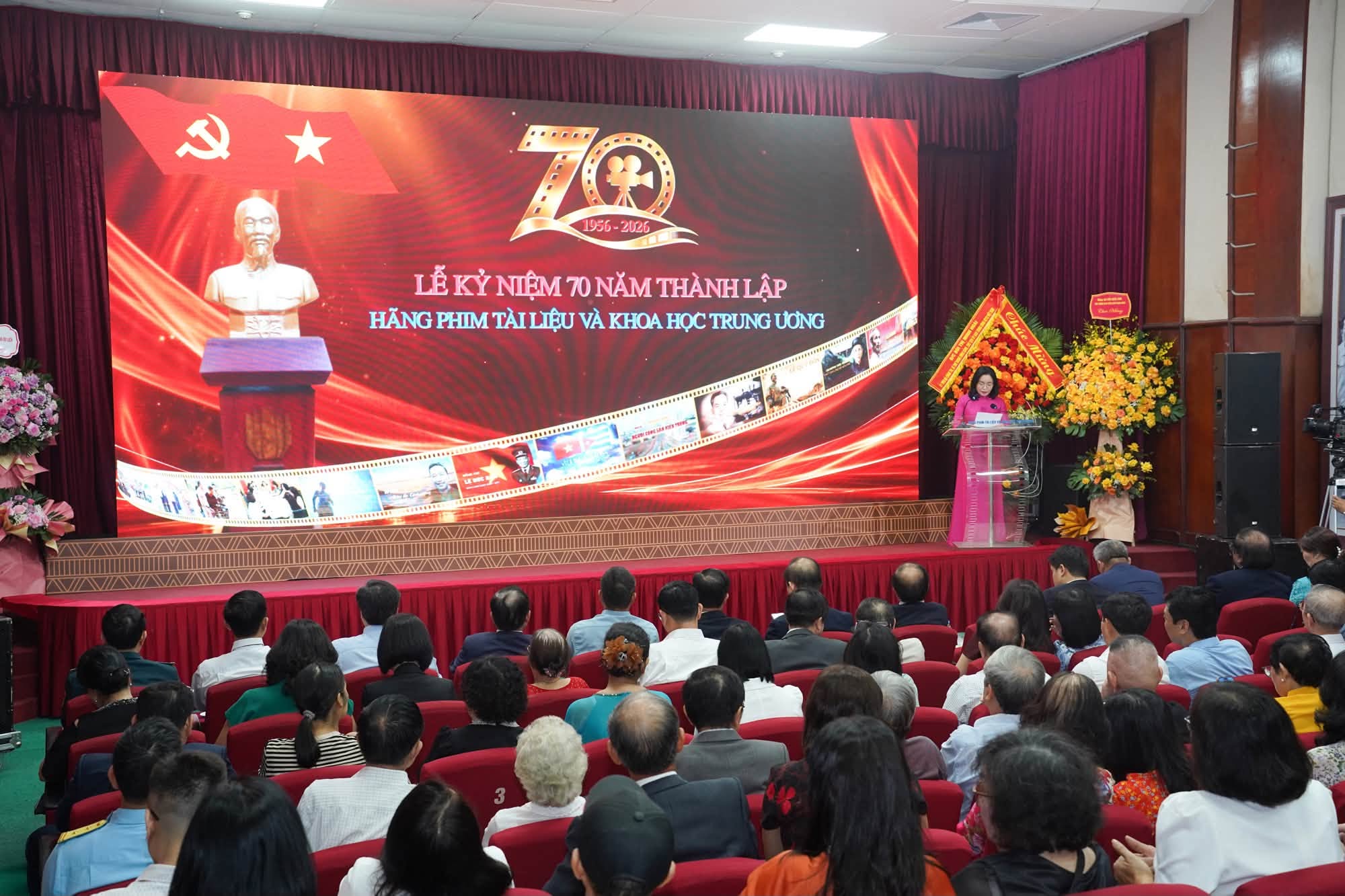 Hãng phim Tài liệu và Khoa học Trung ương: 70 năm lưu giữ ký ức Việt Nam