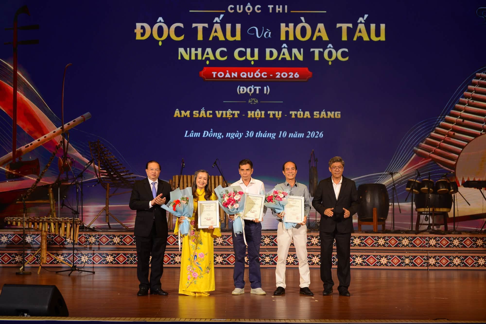 Cuộc thi Độc tấu và Hòa tấu nhạc cụ dân tộc 2026: Tôn vinh tài năng, lan tỏa âm sắc Việt