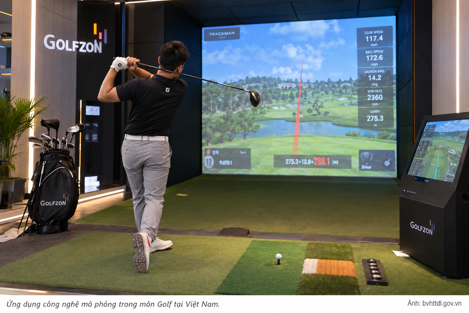 Ứng dụng công nghệ trong golf Việt Nam: Khi mỗi cú đánh được soi chiếu bằng dữ liệu