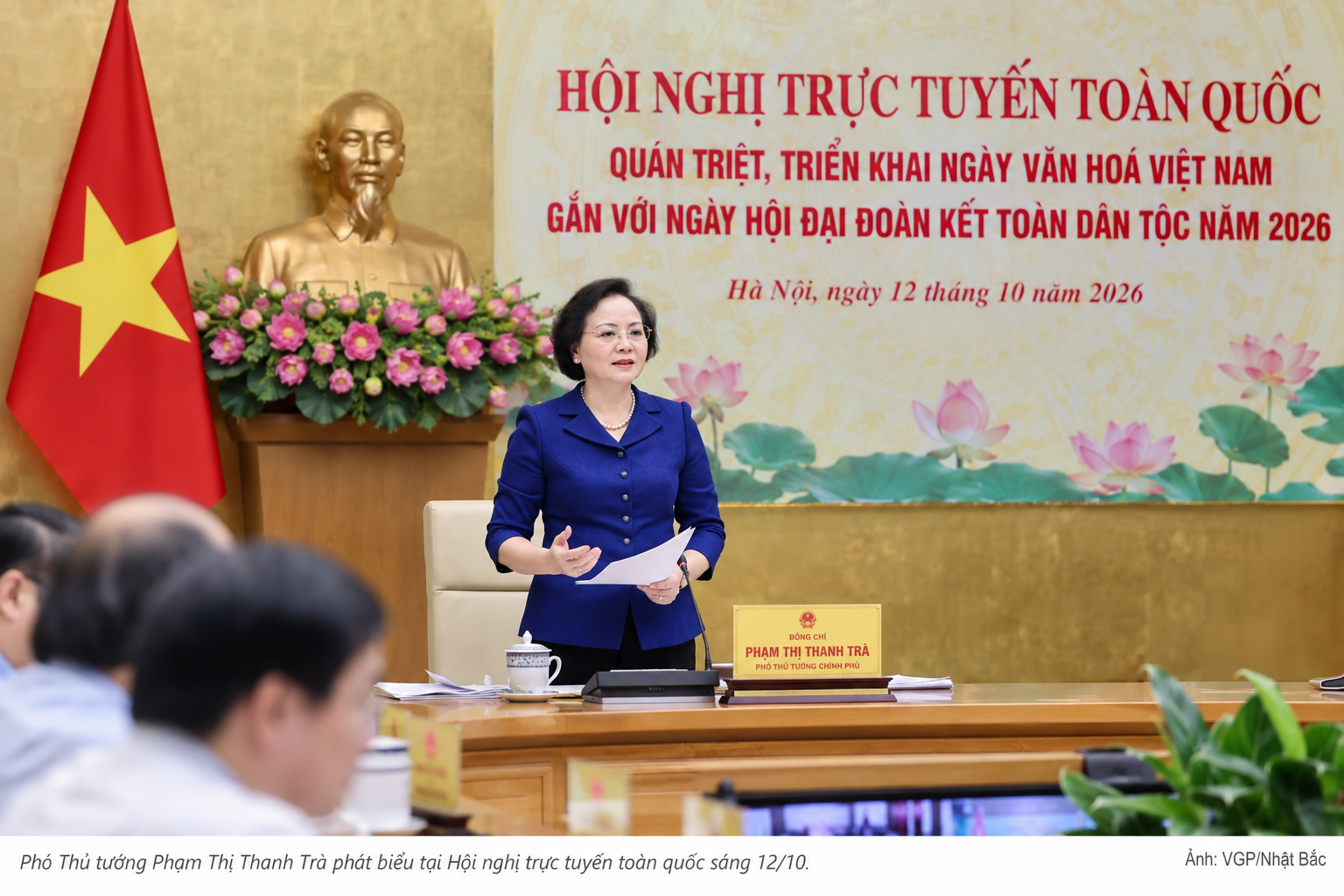 Ngày Văn hóa Việt Nam 2026: Đưa văn hóa đến gần hơn với mỗi người dân