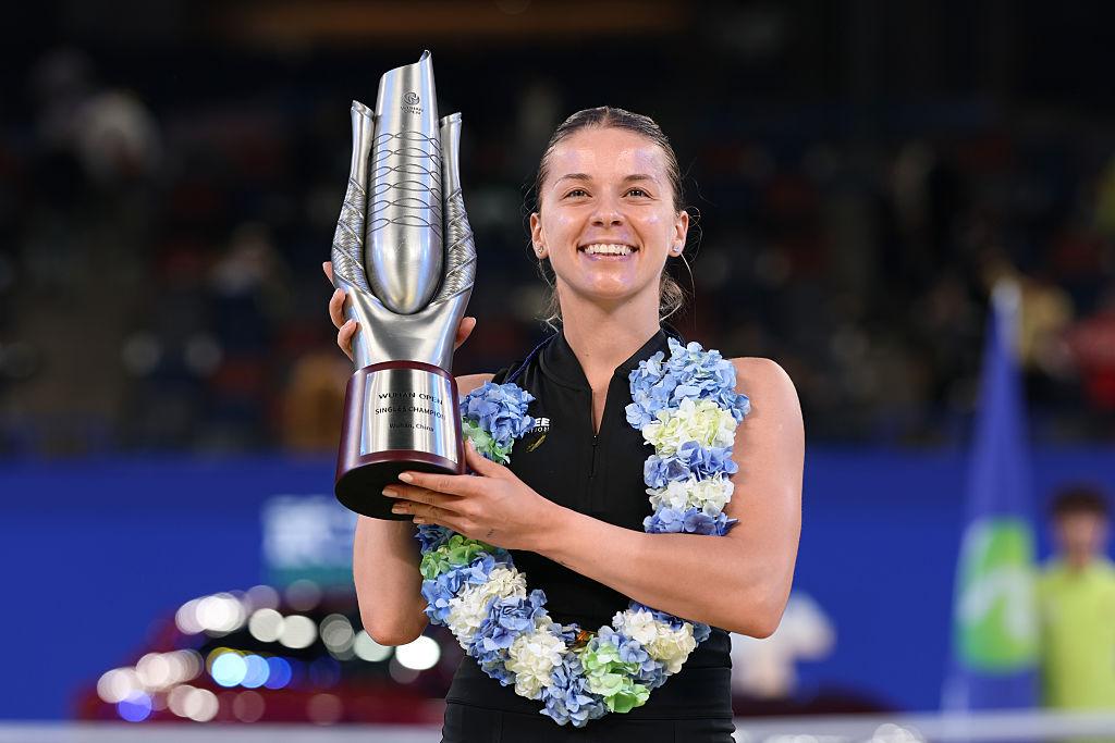 Sonay Kartal lỡ cơ hội đăng quang Wuhan Open sau màn ngược dòng của Chwalinska