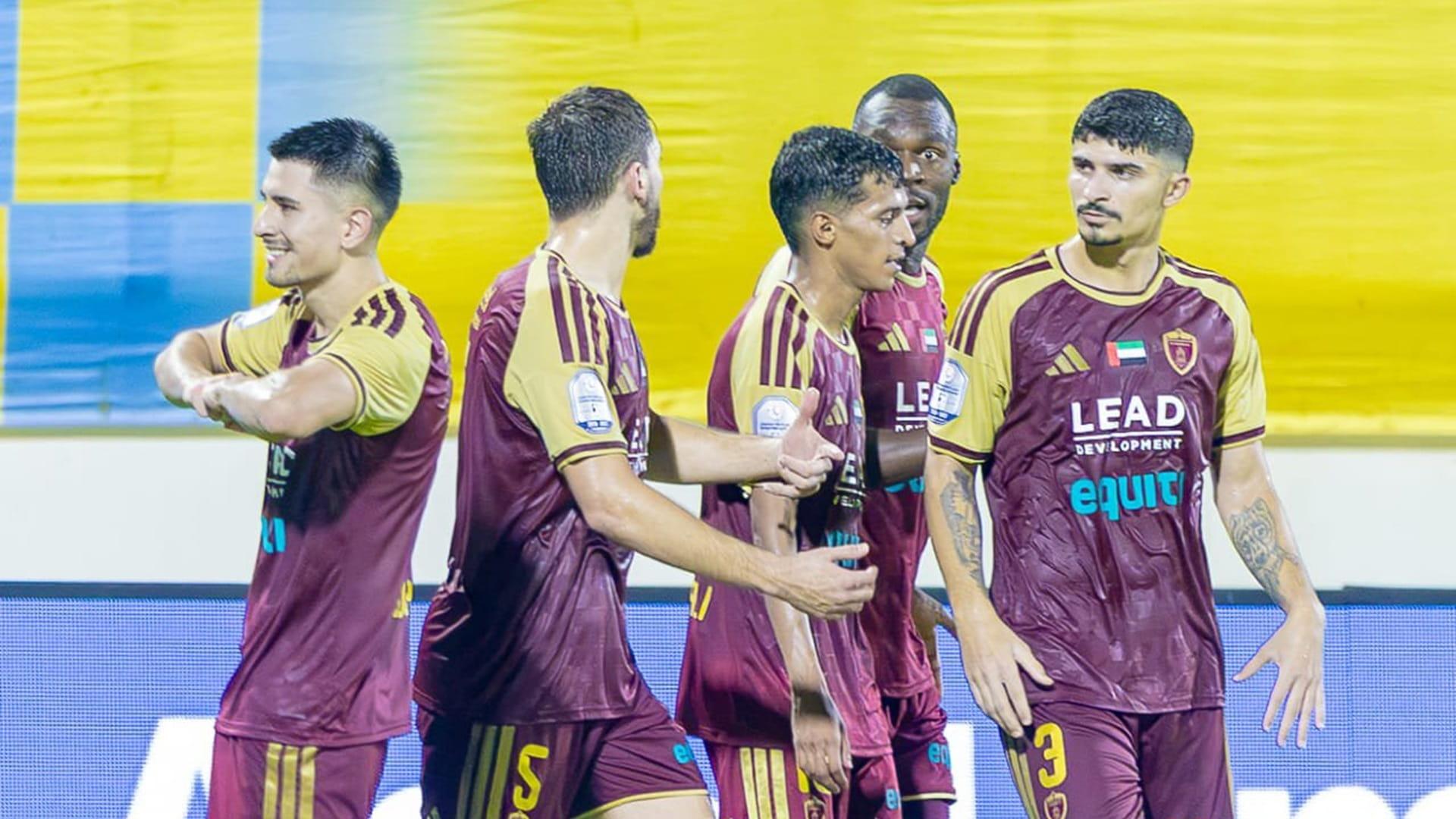 Al Wahda vượt thử thách tại Bahrain, duy trì mạch toàn thắng ở AFC Champions League Two