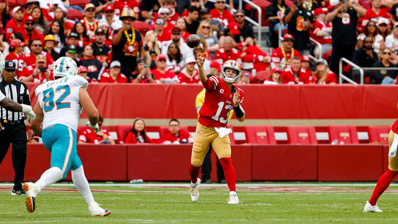NFL Power Rankings tuần 7: San Francisco 49ers giữ ngôi đầu giữa khủng hoảng nhân sự