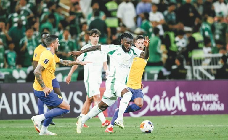 Al Ahli thắng nghẹt thở Al Gharafa, Matheus Gonçalves tỏa sáng phút 86