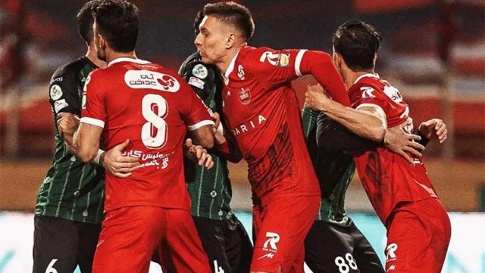 Bóng đá Trung Á và Nam Á: Persepolis vươn lên dẫn đầu, Neftchi Fergana khẳng định sức mạnh