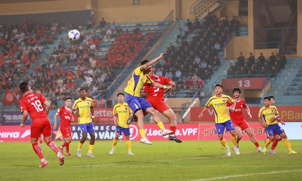 Thể Công Viettel chệch nhịp: Từ vị thế á quân đến sức ép ở nhóm cuối