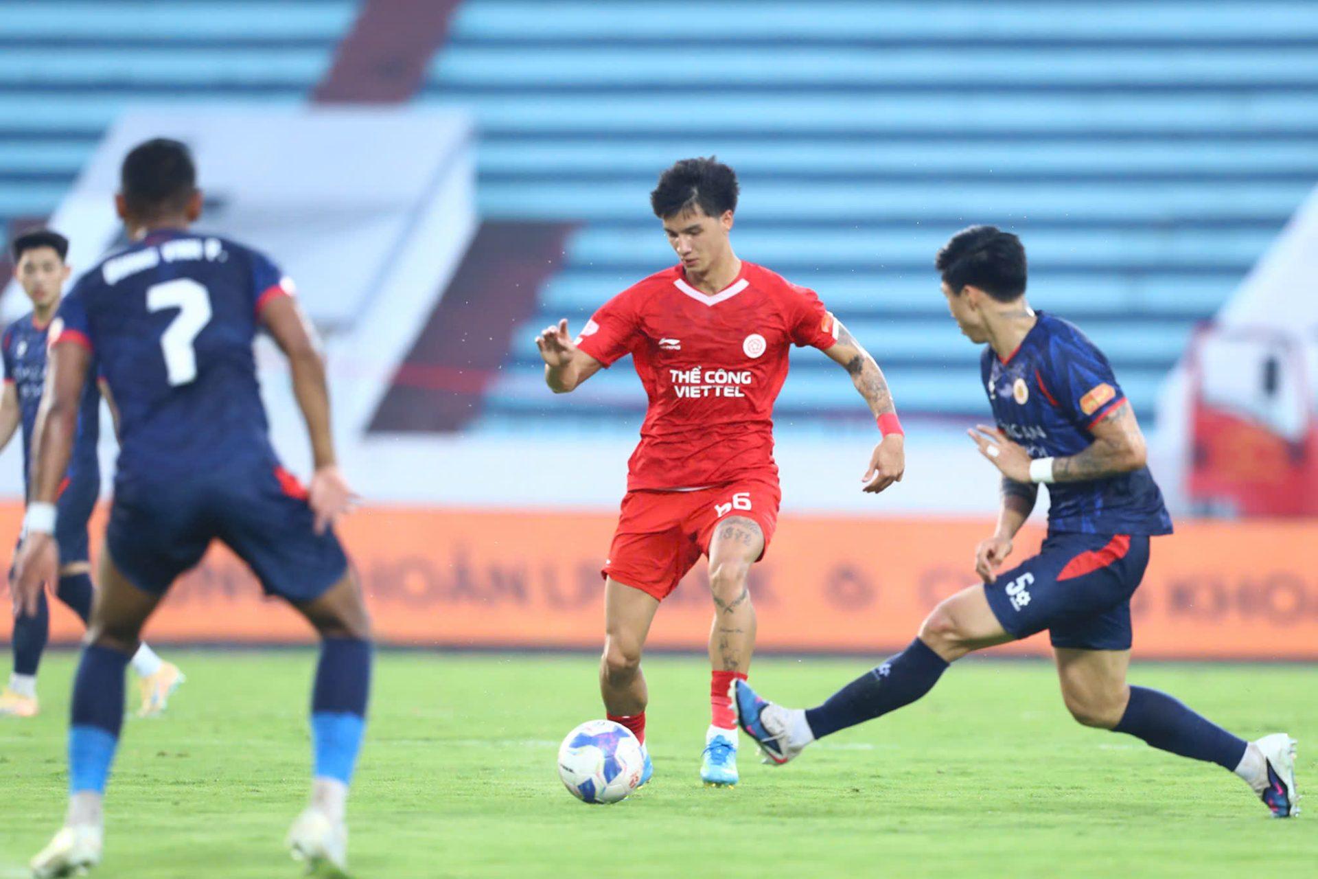 Thể Công Viettel vs Nam Định: Phép thử bản lĩnh giữa sức ép và khát vọng