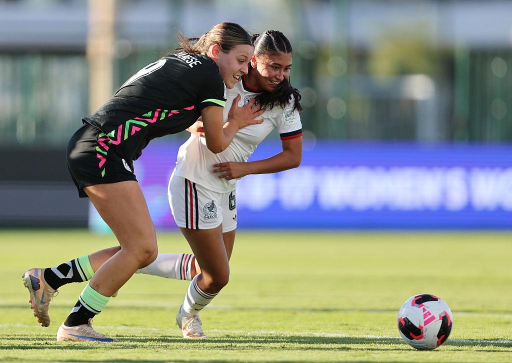 Mexico đánh bại Australia, Citlalli Reyes đi vào lịch sử World Cup U17 nữ
