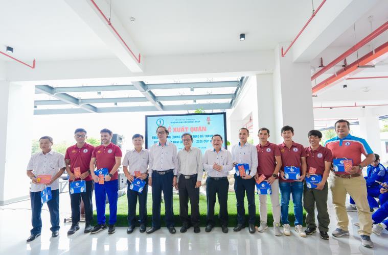 Đoàn Thể thao Đồng Tháp hướng tới tốp 15 tại Đại hội Thể thao toàn quốc 2026