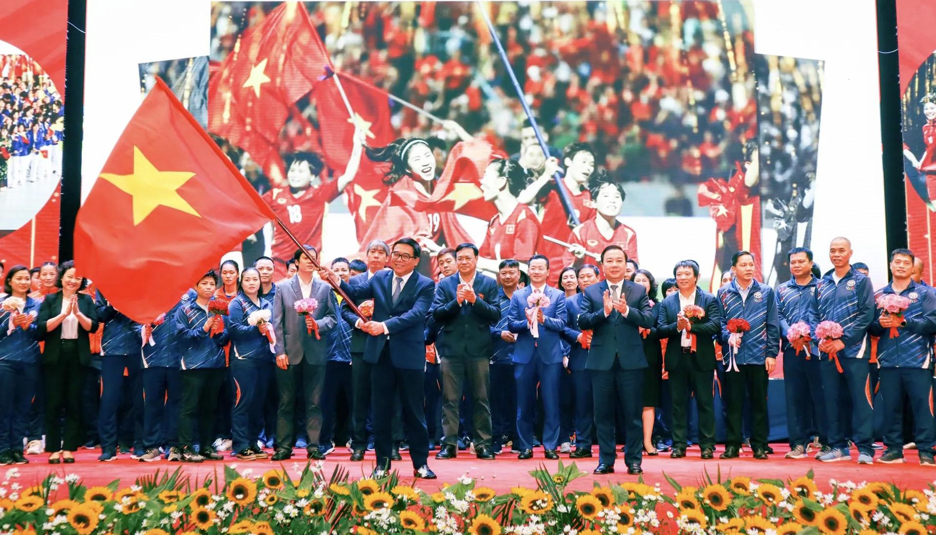 Thể thao Hà Nội trước thử thách bảo vệ ngôi đầu Đại hội Thể thao toàn quốc 2026