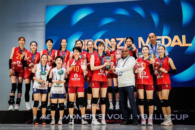 Bóng chuyền nữ Việt Nam lỡ hẹn World Cup 2027: Bài học từ cuộc đua châu lục