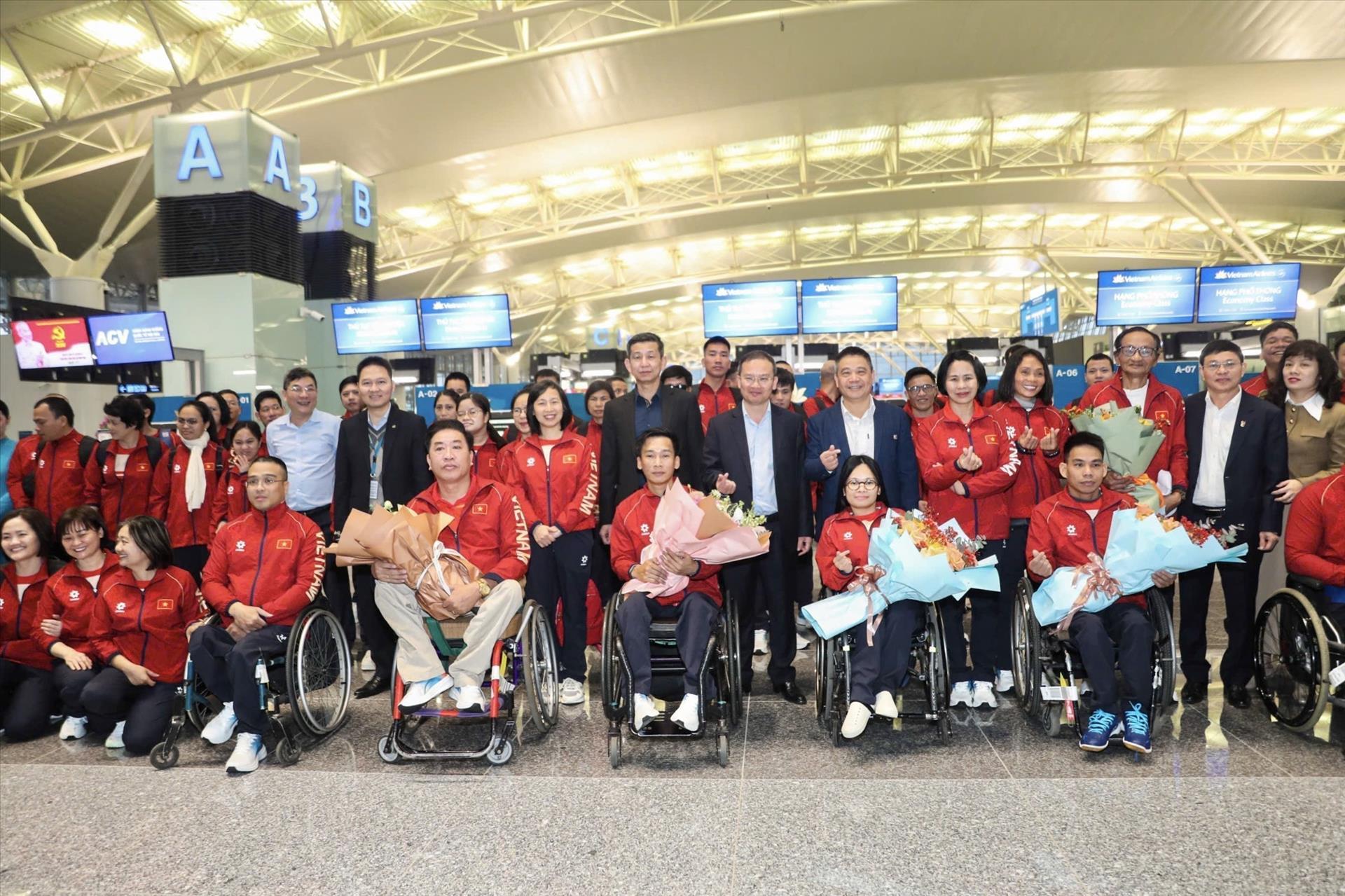 Việt Nam sẵn sàng với lực lượng 21 VĐV tại Asian Para Games 2026