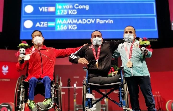 Lê Văn Công giành Huy chương Bạc, thắp hy vọng cho Việt Nam tại ASIAN Para Games 2026