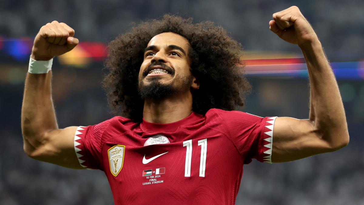 Akram Afif: Ngòi nổ sáng tạo trên hành trình bảo vệ ngôi vương châu Á của Qatar