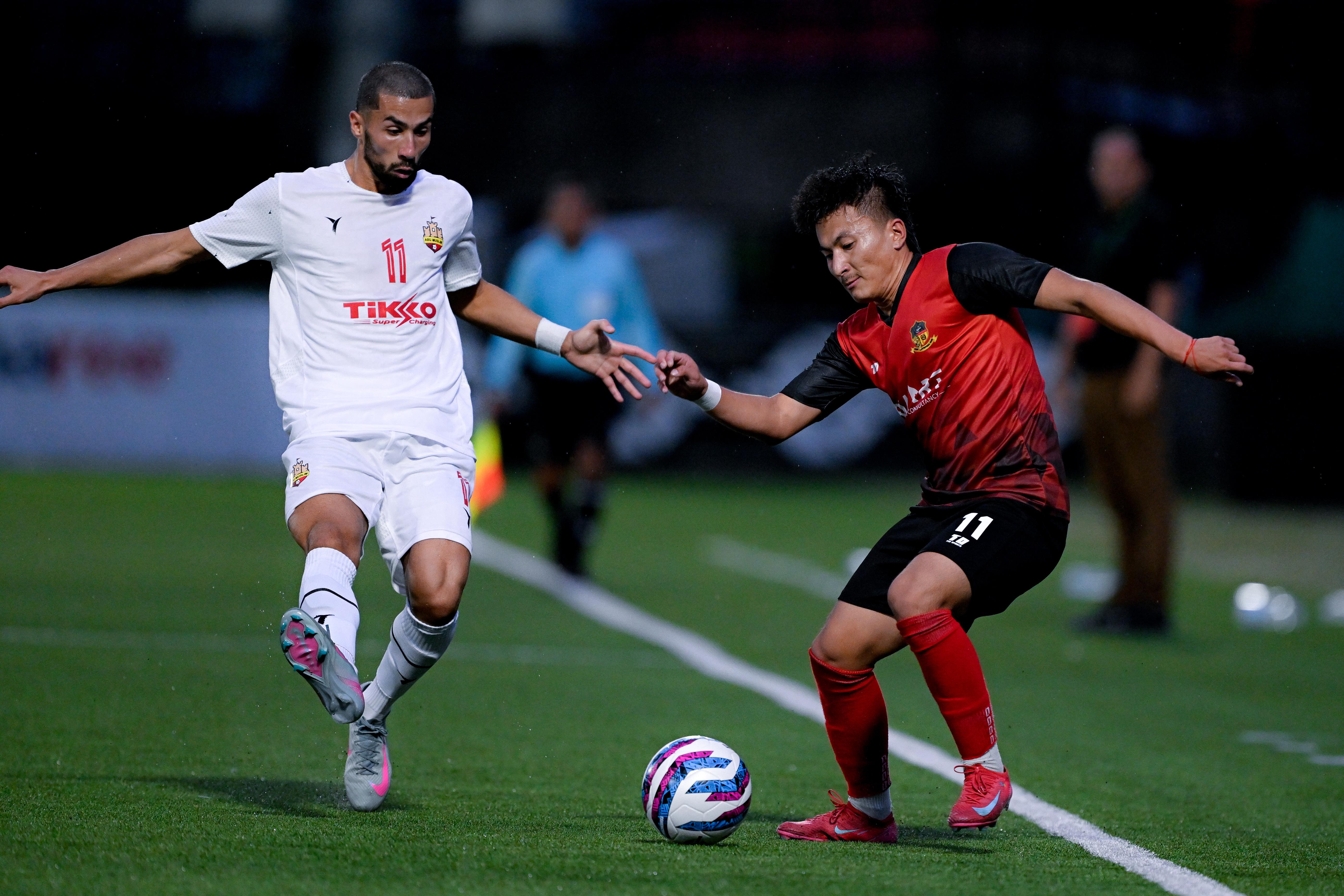 Al Ansar FC ngược dòng thắng Paro FC 2-1, củng cố vị thế đầu bảng