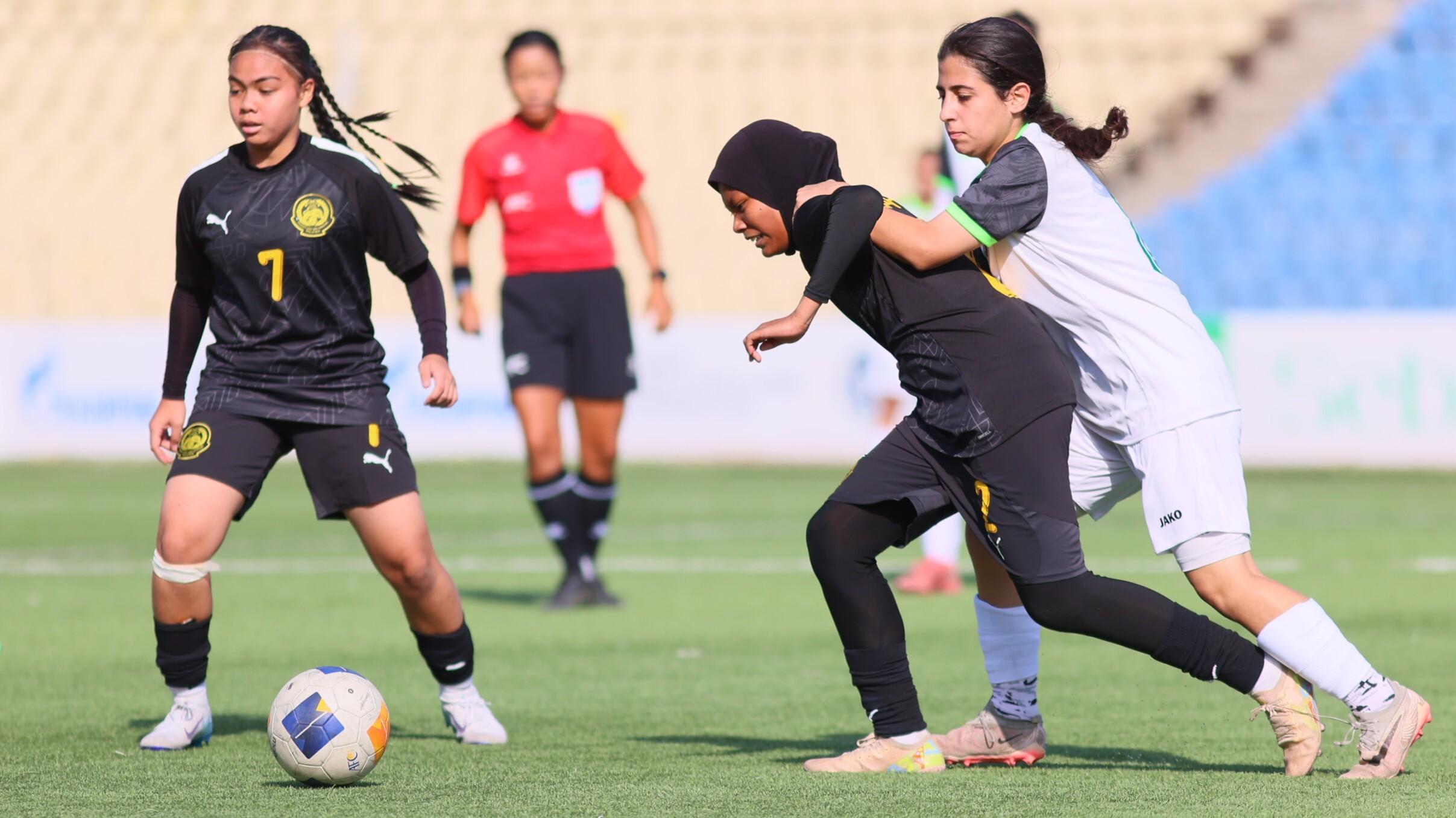 U17 nữ Malaysia đại thắng Iraq, quyết đấu Ấn Độ tranh vé châu Á