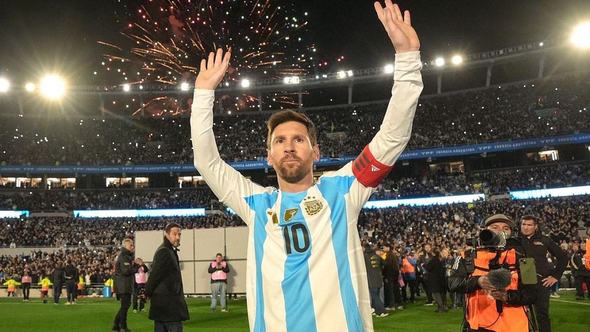 Messi chia tay Argentina: Đêm cuối của một huyền thoại