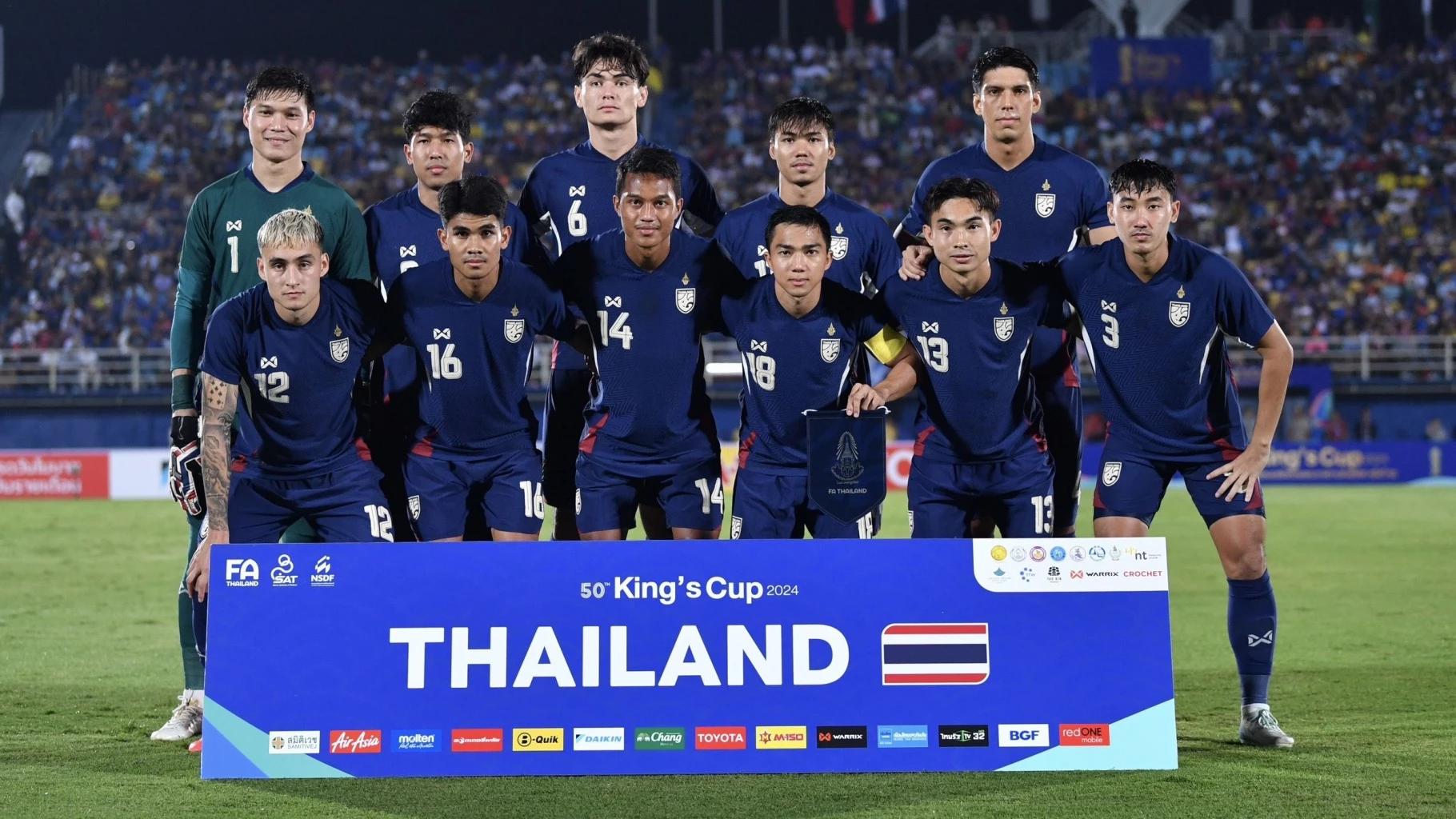 King's Cup 2026 đổi khách mời: Brunei thay Bahrain, Việt Nam vắng mặt