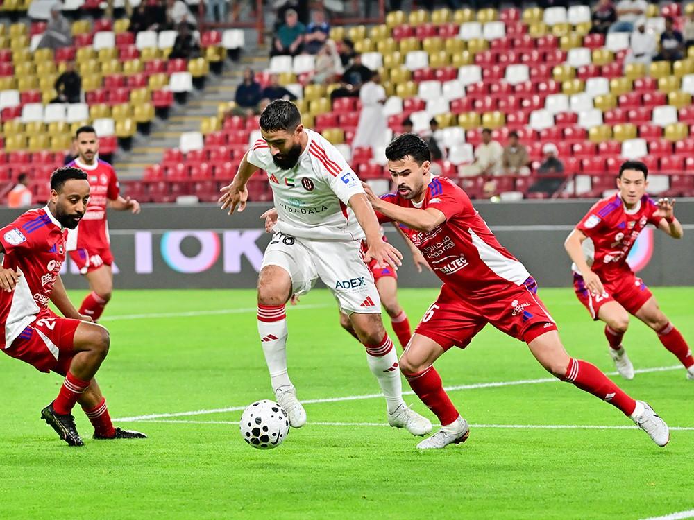 Al Jazira thắng FC Arkadag 2-1: Bàn quyết định ở phút bù giờ