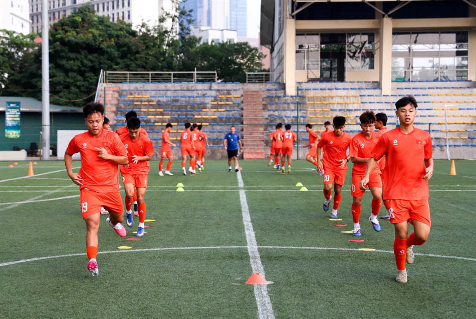 U15 Việt Nam đến Azerbaijan: Hành trình trưởng thành từ sân chơi thế giới