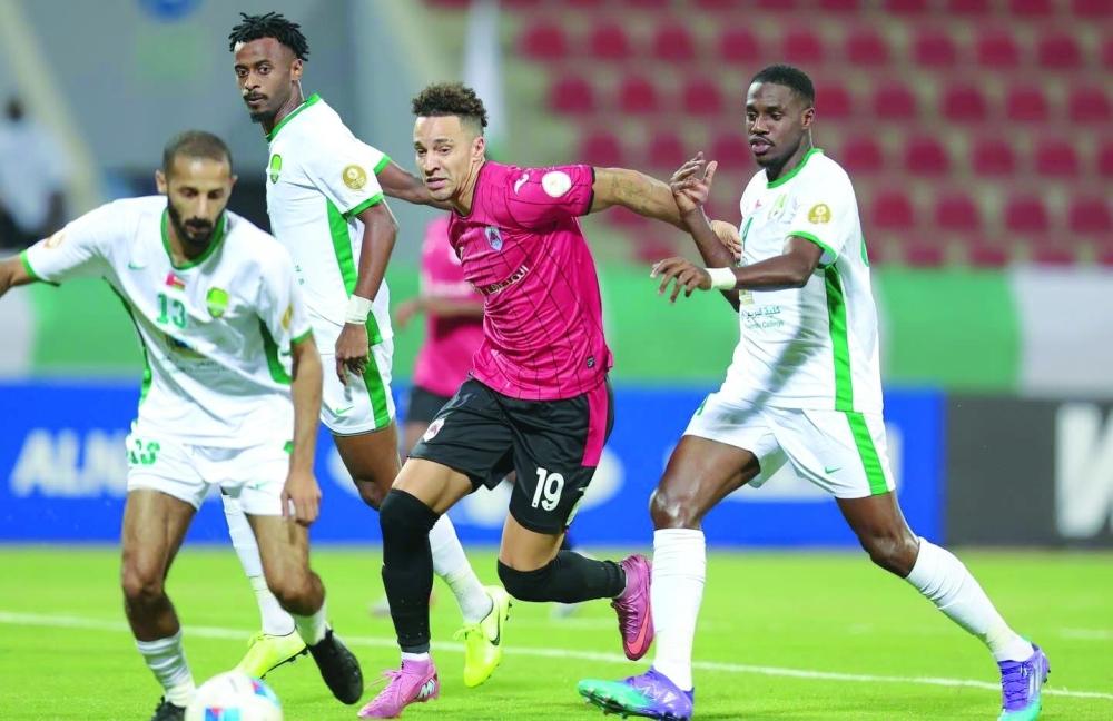 Al Rayyan thắng đậm tại Oman, củng cố vị thế ở AFC Champions League Two