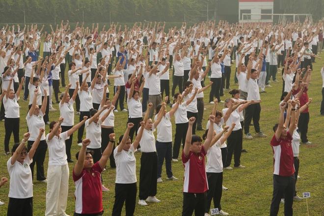 TP.HCM: Hơn 13.500 người lan tỏa tinh thần rèn luyện thể thao vì sức khỏe cộng đồng