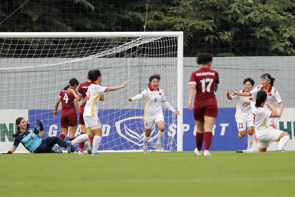 U17 nữ Việt Nam tăng tốc, hướng tới trận quyết định với Kyrgyzstan