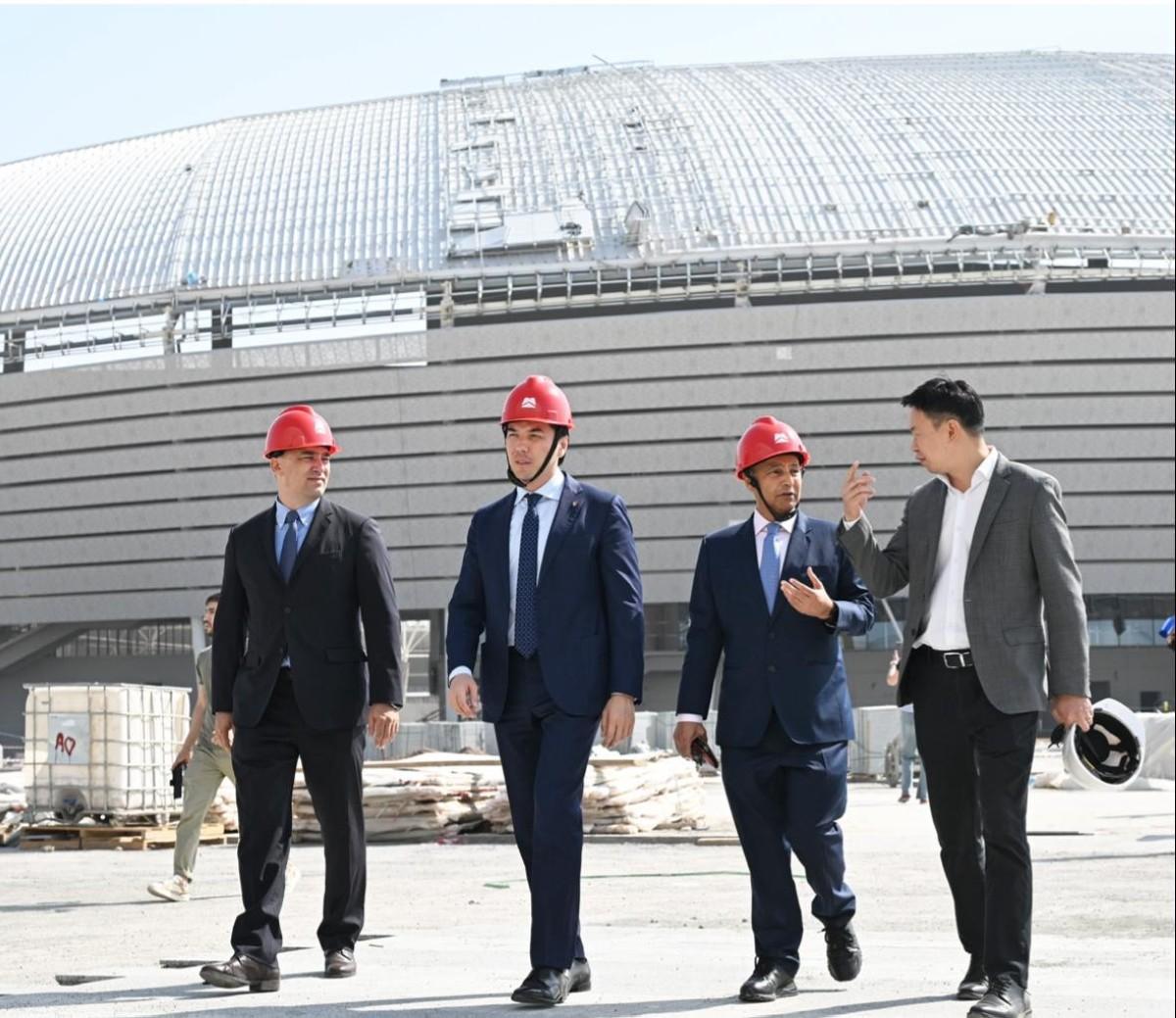 Đại hội Thể thao Trẻ châu Á 2029: Tashkent tăng tốc chuẩn bị