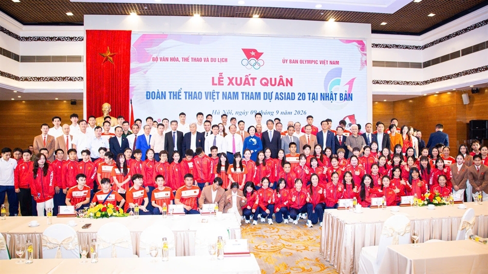 ASIAD 20 – Dấu ấn Việt Nam và hành trình nâng tầm thể thao nước nhà