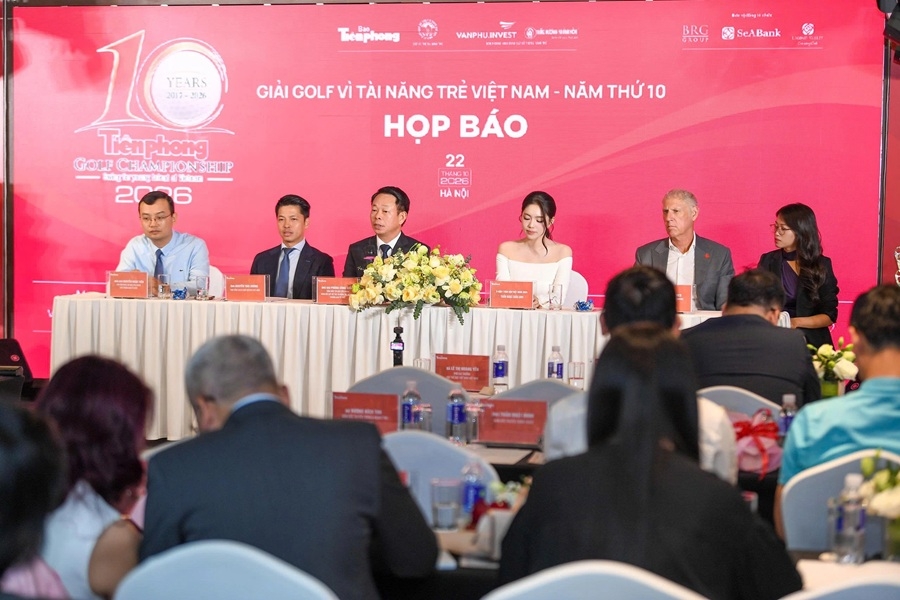 Tiền Phong Golf Championship 2026: Một thập kỷ gieo mầm những tài năng golf Việt