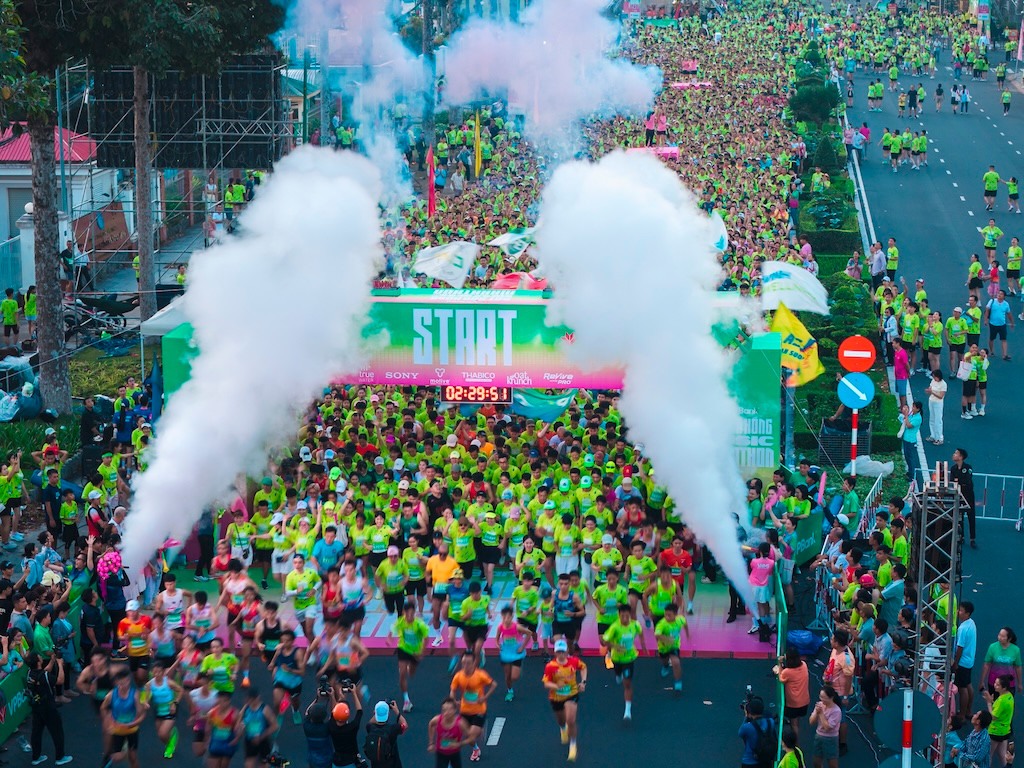 VPBank Đất Sen Hồng Music Marathon 2026: Khi đường chạy hòa nhịp cùng sắc màu miền Tây