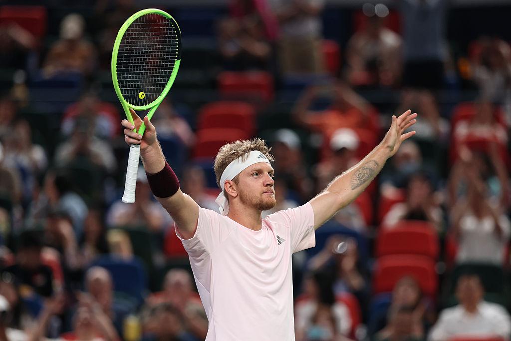 Alejandro Davidovich Fokina viết nên cột mốc lớn tại Shanghai Masters 2026